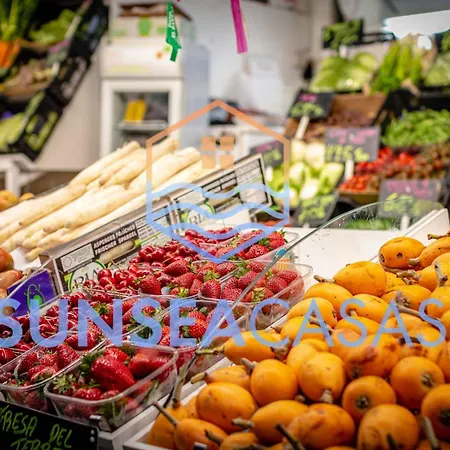 Hébergement de vacances Casa Junto Al Castillo Dénia