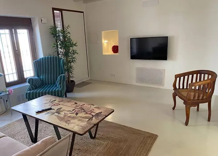 بيت للعطل Casa Junto Al Castillo