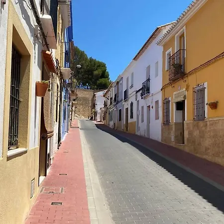بيت للعطل Casa Junto Al Castillo