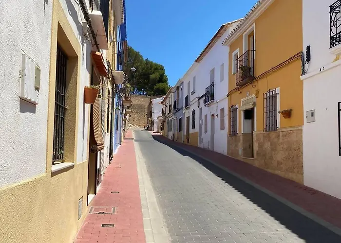 Dom wakacyjny Casa Junto Al Castillo