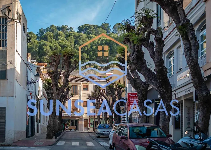 Casa Junto Al Castillo Dom wakacyjny Denia